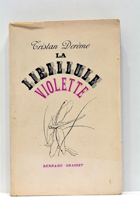 La Libellule Violette.