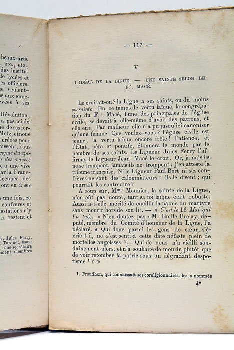 La Ligue de l'Enseignement. Histoire, Doctrine, Œuvres, Résultats et Projets.
