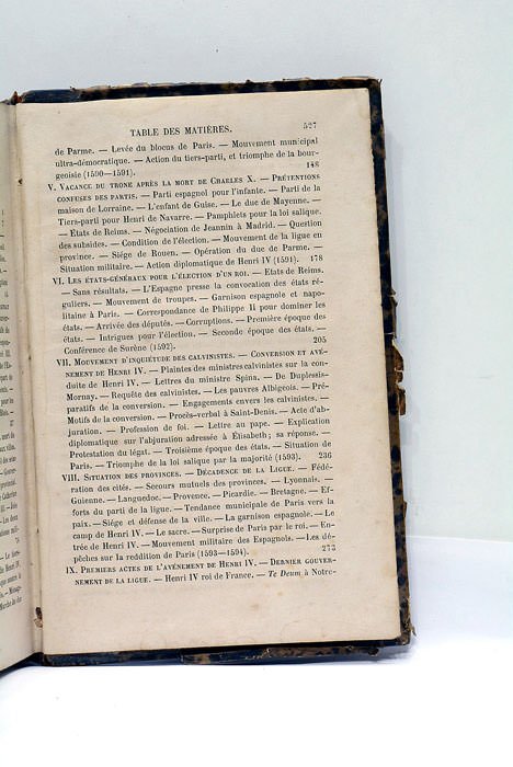 La Ligue et Henri IV. Troisième édition.