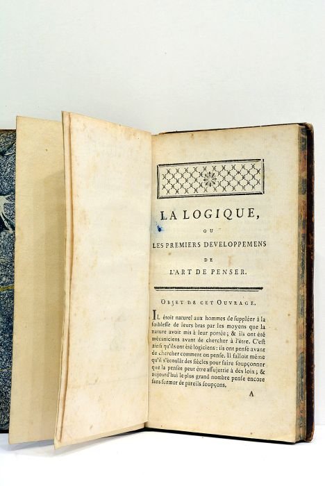 La Logique, ou les Premiers Développements de l'Art de Penser. …