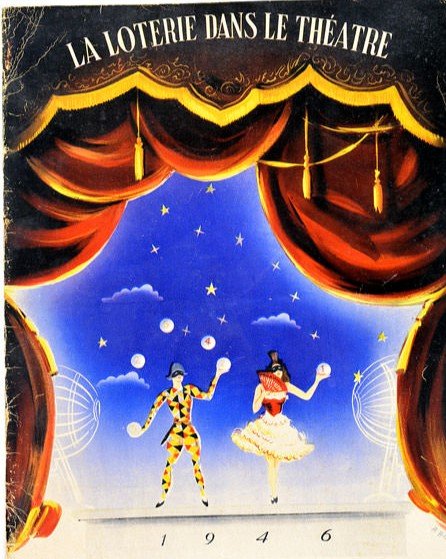 La Loterie dans le Théâtre.
