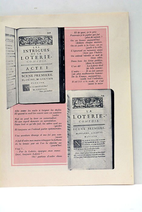 La Loterie dans le Théâtre.