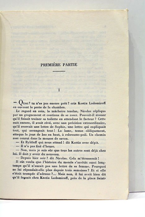La Lumière des Justes. La Gloire des Vaincus. Roman.