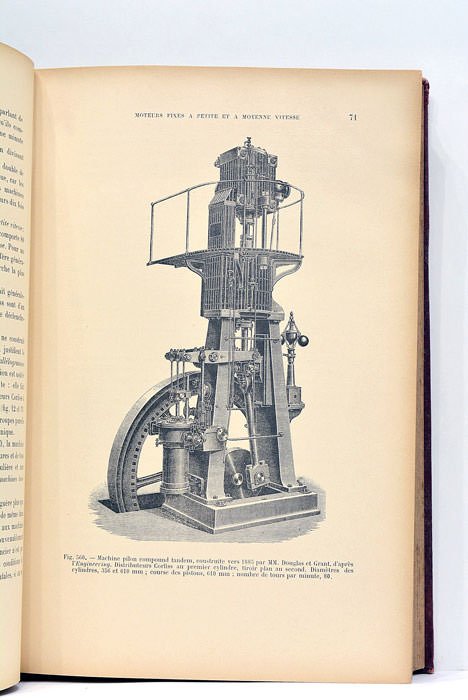 La machine a vapeur. Traité général. Contenant la théorie du …