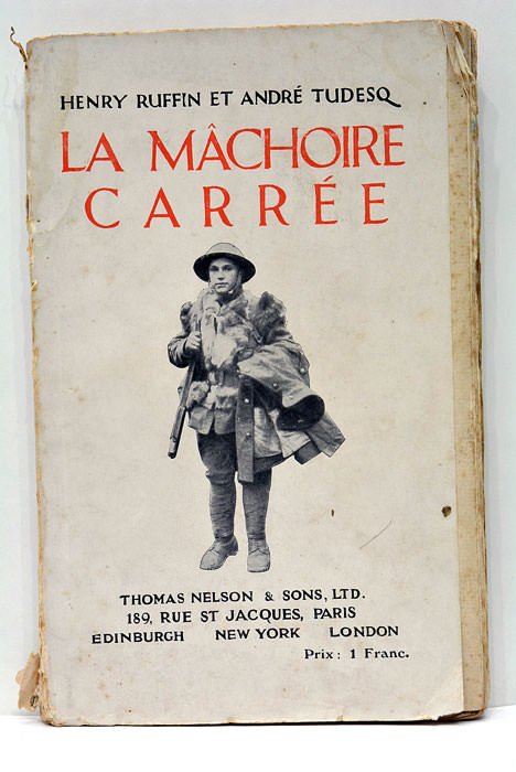 La Mâchoire carrée.