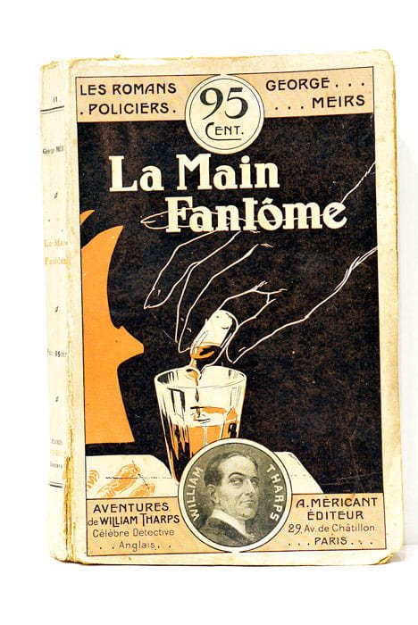 La main Fantôme. Roman policier.