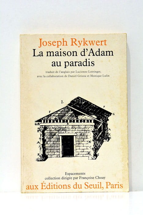La maison d'Adam au Paradis. Traduit de l'anglais par Lucienne …