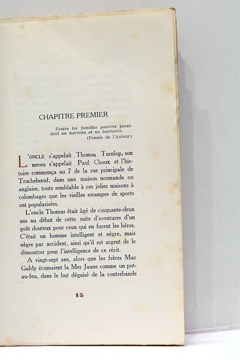 La Maison du Retour Écoeurant. Roman. Nouvelle édition. Avec Frontispice …