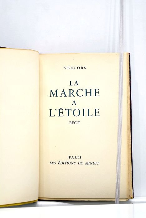 La marche à l'étoile. Récit.