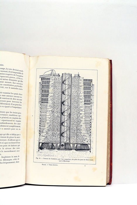 La mécanique moderne. Les voies ferrées.