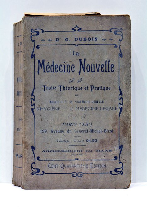 La Médecine Nouvelle. Traité théorique et pratique de Médecine et …