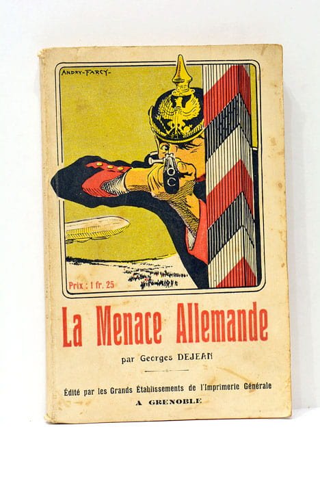 La Menace Allemande.