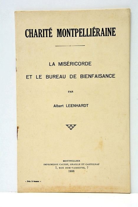 La miséricorde et le bureau de bienfaisance.