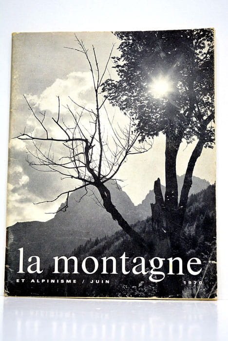 LA MONTAGNE et alpinisme.