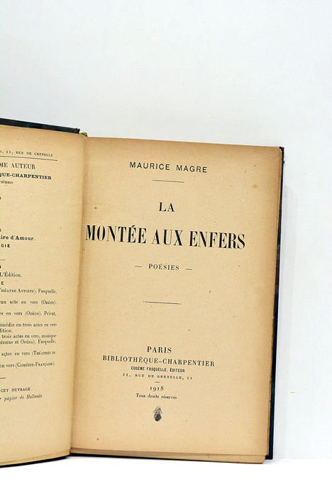 La montée aux enfers.