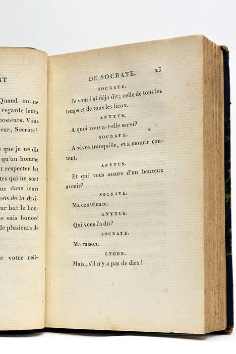 La Mort de Socrate, Drame, précédé d’un Essai sur les …