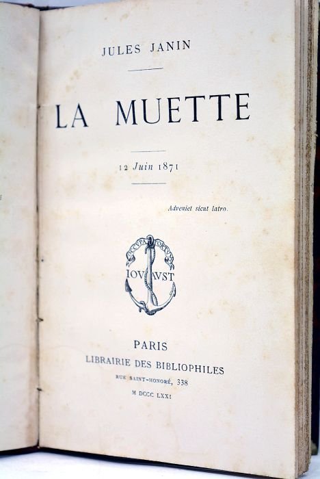 La muette. 12 juin 1871.