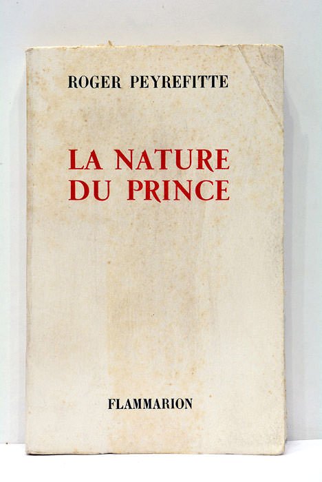 La nature du prince.