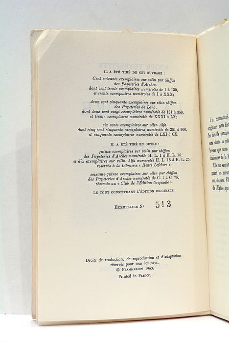 La nature du prince.