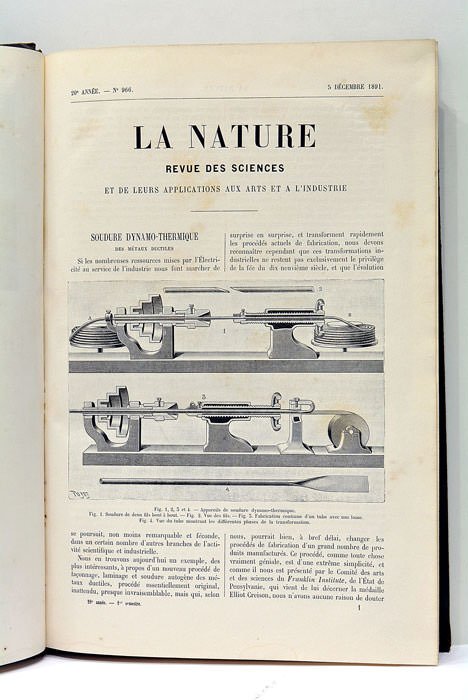 La nature. Revue des sciences et de leurs applications aux …