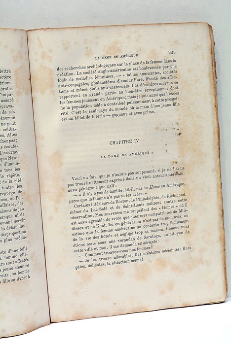 La nouvelle Amérique. Traduction de l'anglais avec une préface et …