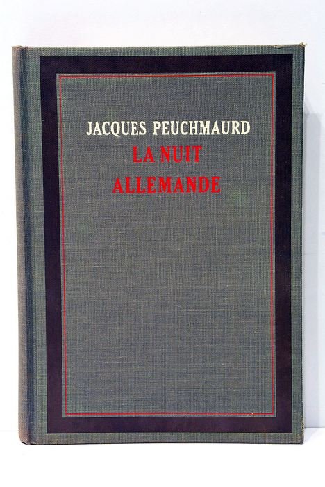 La nuit allemande.