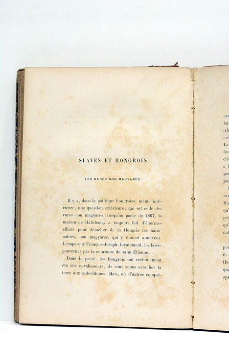 La Patrie Hongroise. Souvenirs personnels. Quatrième édition.