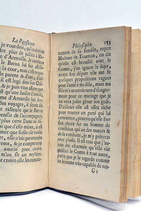 La paysanne philosophe ou les aventures de Madame la Comtesse …