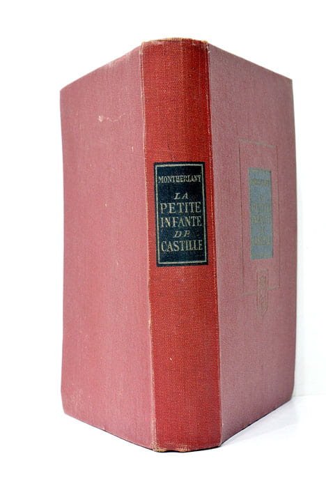 La petite infante de Castille. Historiette.