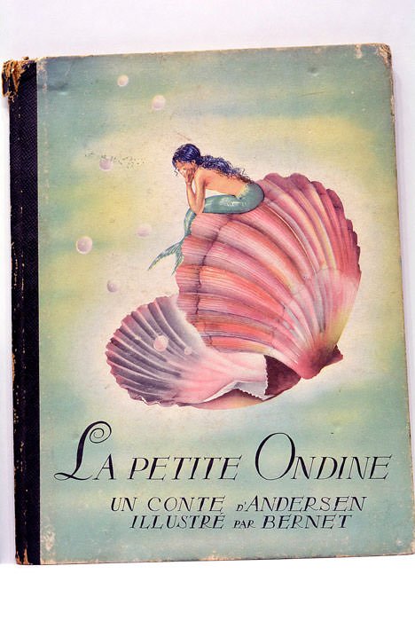 La Petite Ondine. Un conte illustré par Bernet.