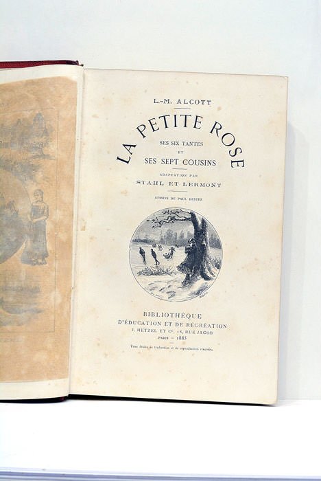 La petite Rose. Ses six tantes et ses sept cousins. …