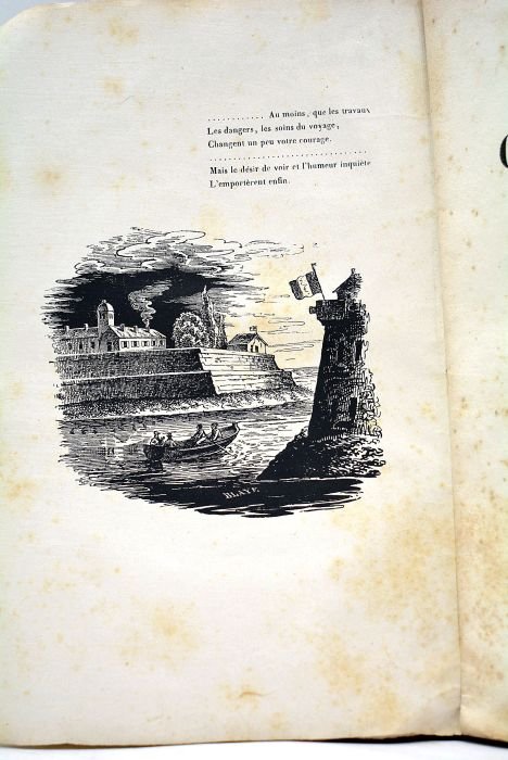 La plaque de cheminée.