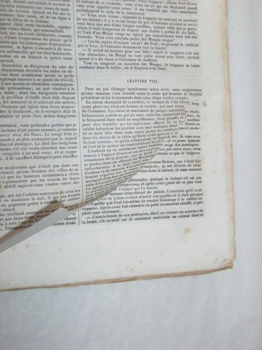 La Prairie. Traduction de La Bédollière. Edition illustrée de 25 …