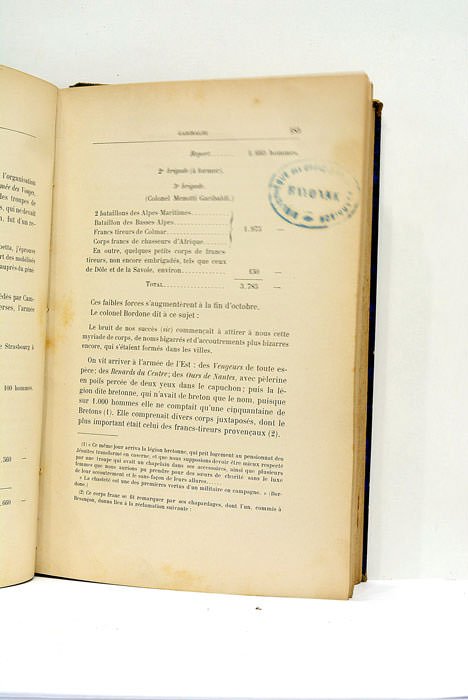 La première Armée de l'Est. Reconstitution exacte et détaillée de …