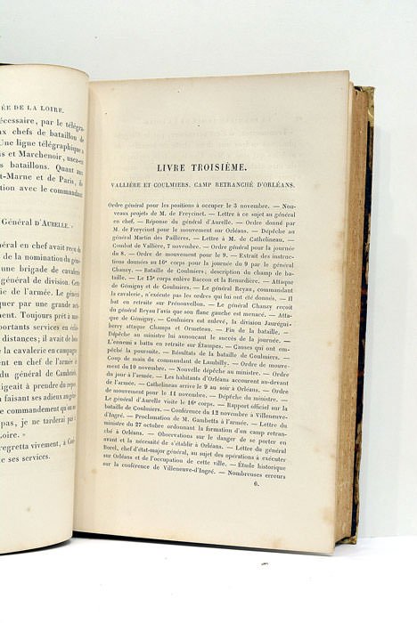 La première armée de la Loire.