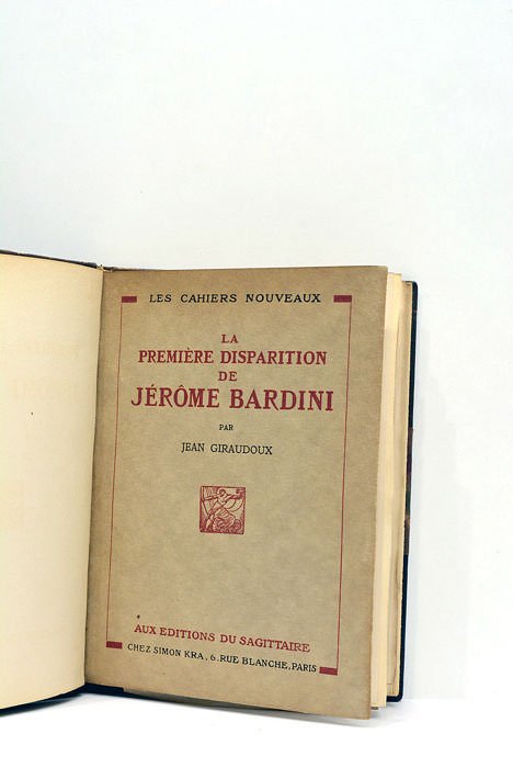 La première disparition de Jérôme Bardini.