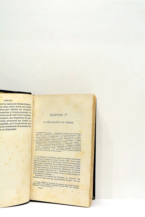 La première invasion Prussienne. (11 aout-2 septembre 1792).