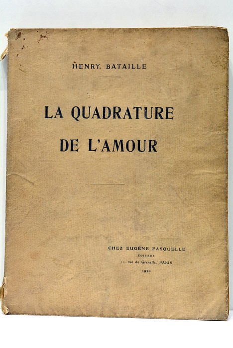 La Quadrature de l'Amour.