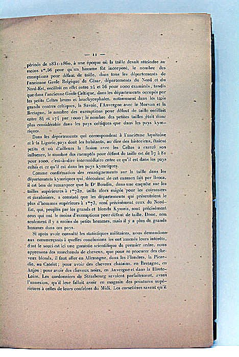 La question de la race en médecine.