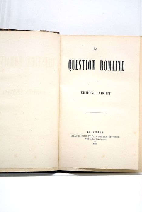 La question romaine.