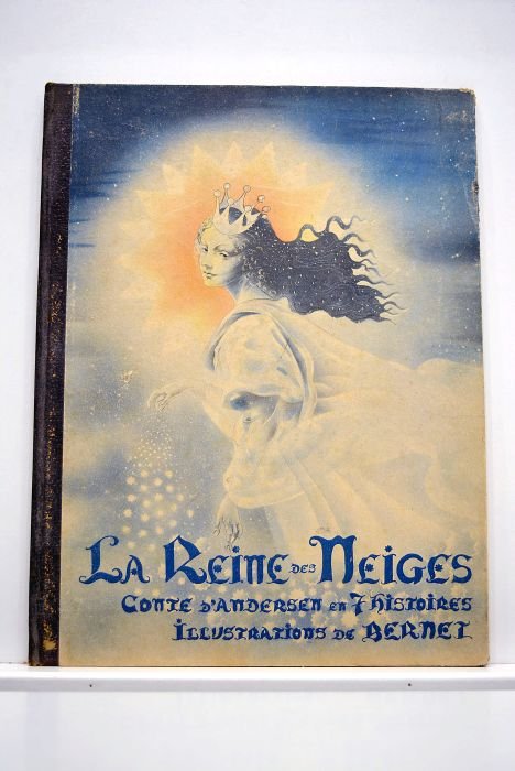 La reine des neiges. Conte d'Andersen en 7 histoires. Illustrations …