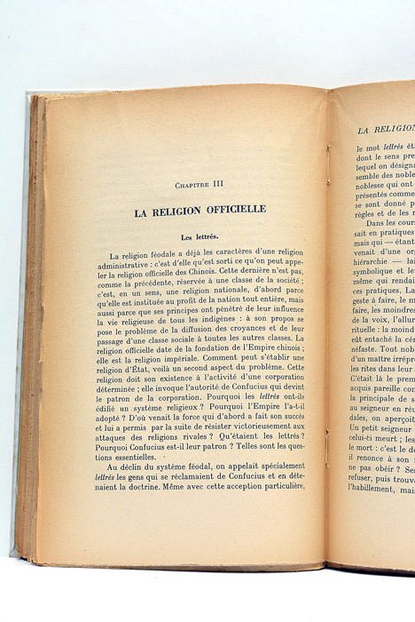 La religion des chinois. Deuxième édition.