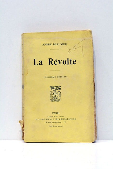 La Révolte.