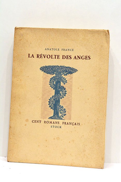 La révolte des anges. Introduction de Jacques Suffel.
