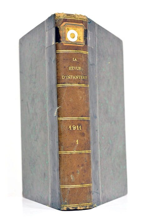 La revue d'infanterie. Ministère de la guerre.