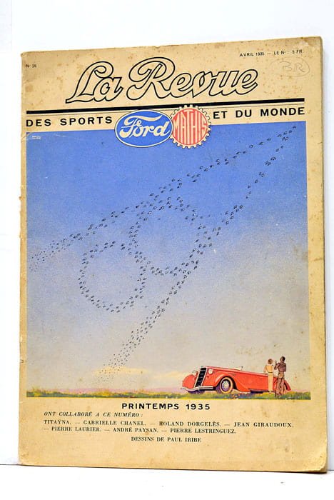 La revue des Sports et du Monde. Printemps 1935.