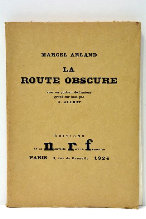 La route obscure.