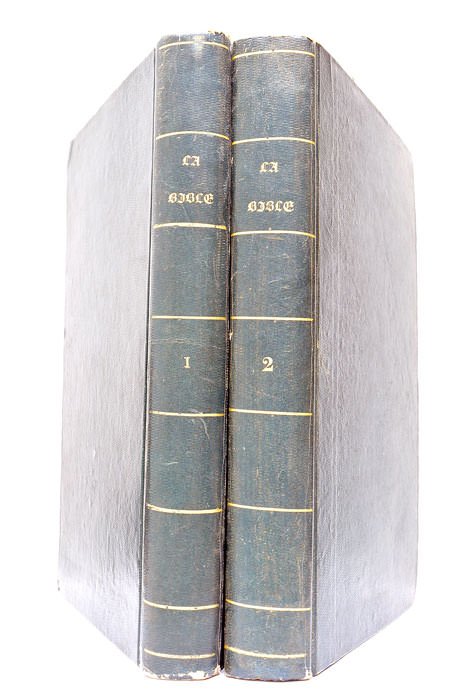 La Sainte Bible. Traduction. Nouvelle édition publiée sous les auspices …