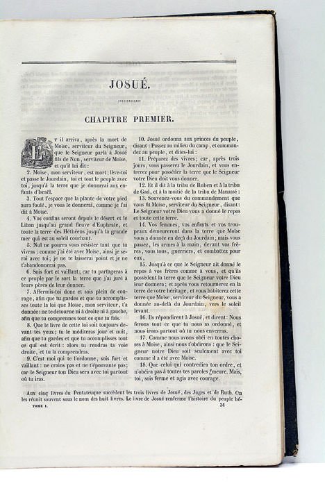 La Sainte Bible. Traduction. Nouvelle édition publiée sous les auspices …