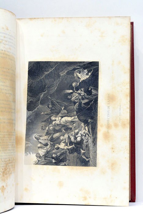 La Sainte Bible. Traduite en français. Accompagnée du texte latin …